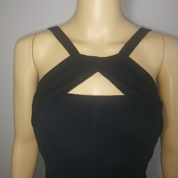 Evan-Picone Little Black Dress Size 4 - Picture 4 of 8